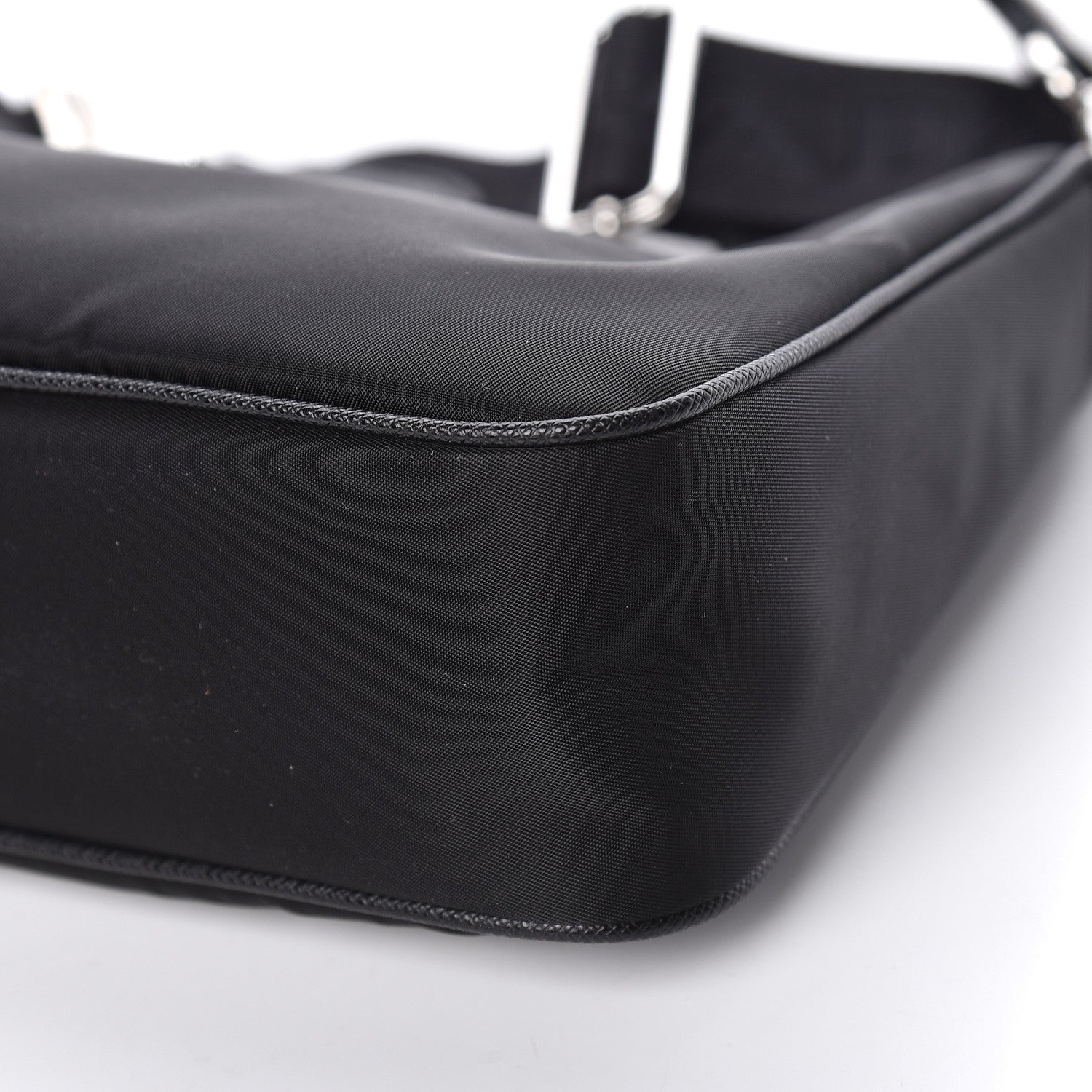 Prada Nylon Re-Edition 2005 Shoulder Bag Black 11 of 14