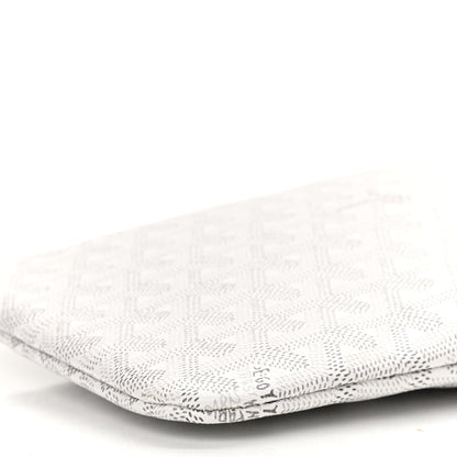 Goyard Goyardine Poitiers Tote White 9 of 9