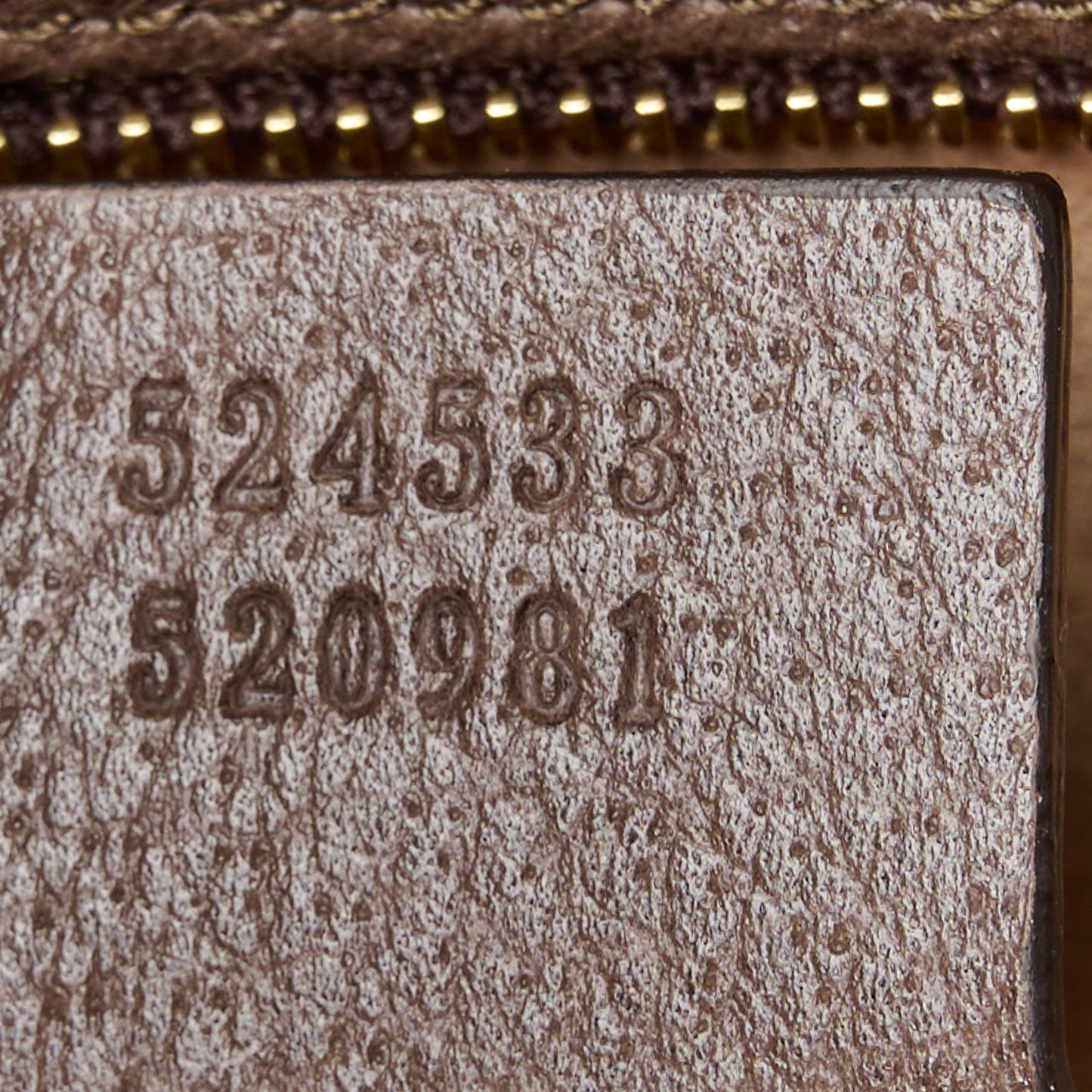GG Supreme Monogram Web Medium Ophidia Top Handle Dome Bag Brown