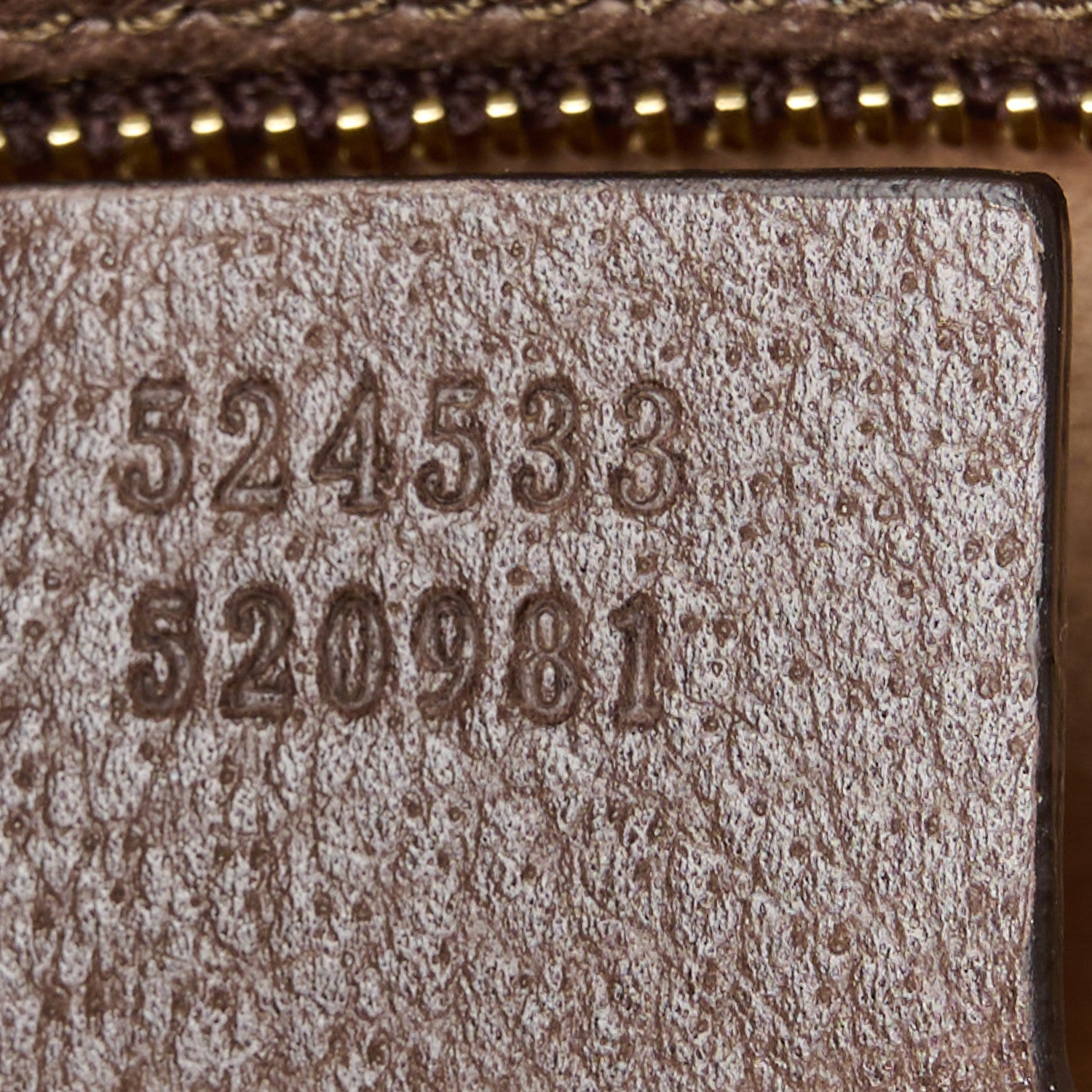 Gucci GG Supreme Monogram Web Medium Ophidia Top Handle Dome Bag Brown 9 of 12