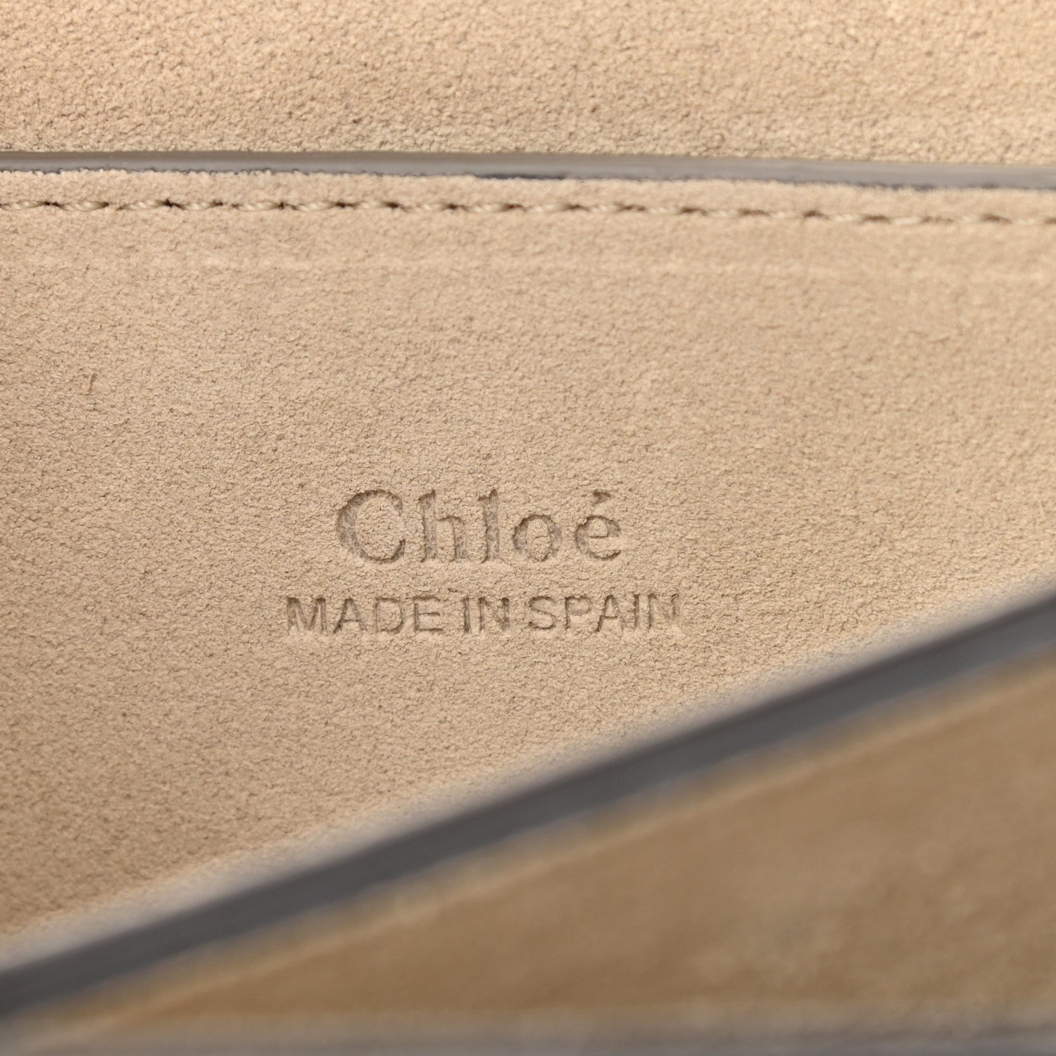 Chloe Suede Calfskin Small Faye Shoulder Bag Majolica Blue 6 of 9