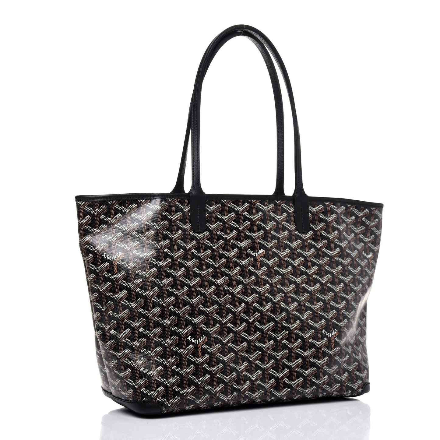 Goyardine Artois PM Black