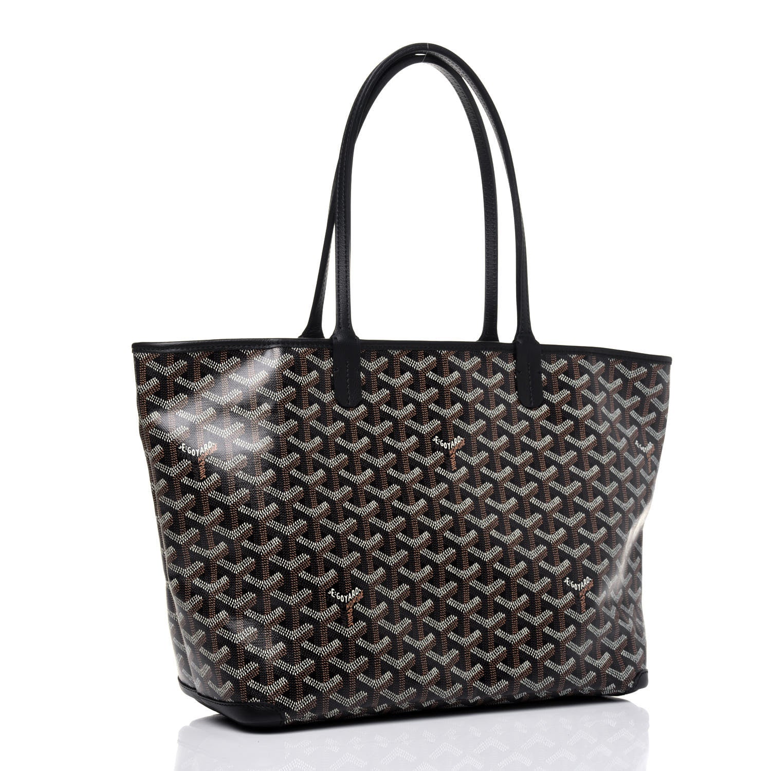 Goyard Goyardine Artois PM Black 3 of 11