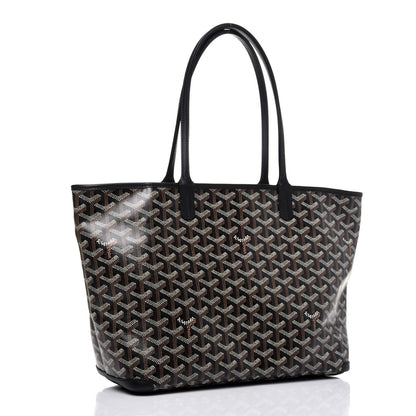 Goyard Goyardine Artois PM Black 3 of 11