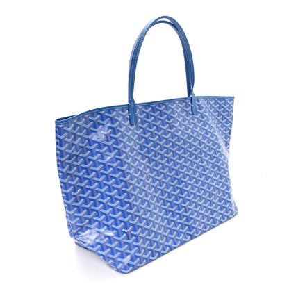Goyard Goyardine Saint Louis GM Sky Blue 3 of 8