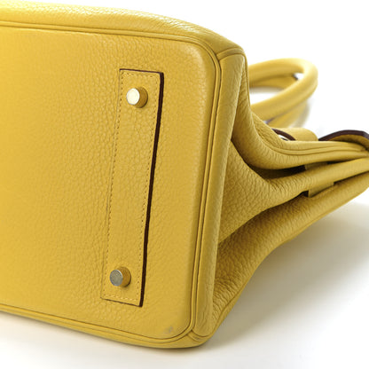 Hermes Taurillon Clemence JPG Shoulder Birkin II 42 Soleil 6 of 9