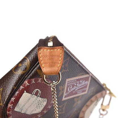 Louis Vuitton Monogram Stamp Mini Pochette Accessories 6 of 9