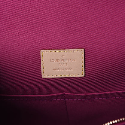 Louis Vuitton Monogram Cluny BB Bordeaux Fuchsia 5 of 8