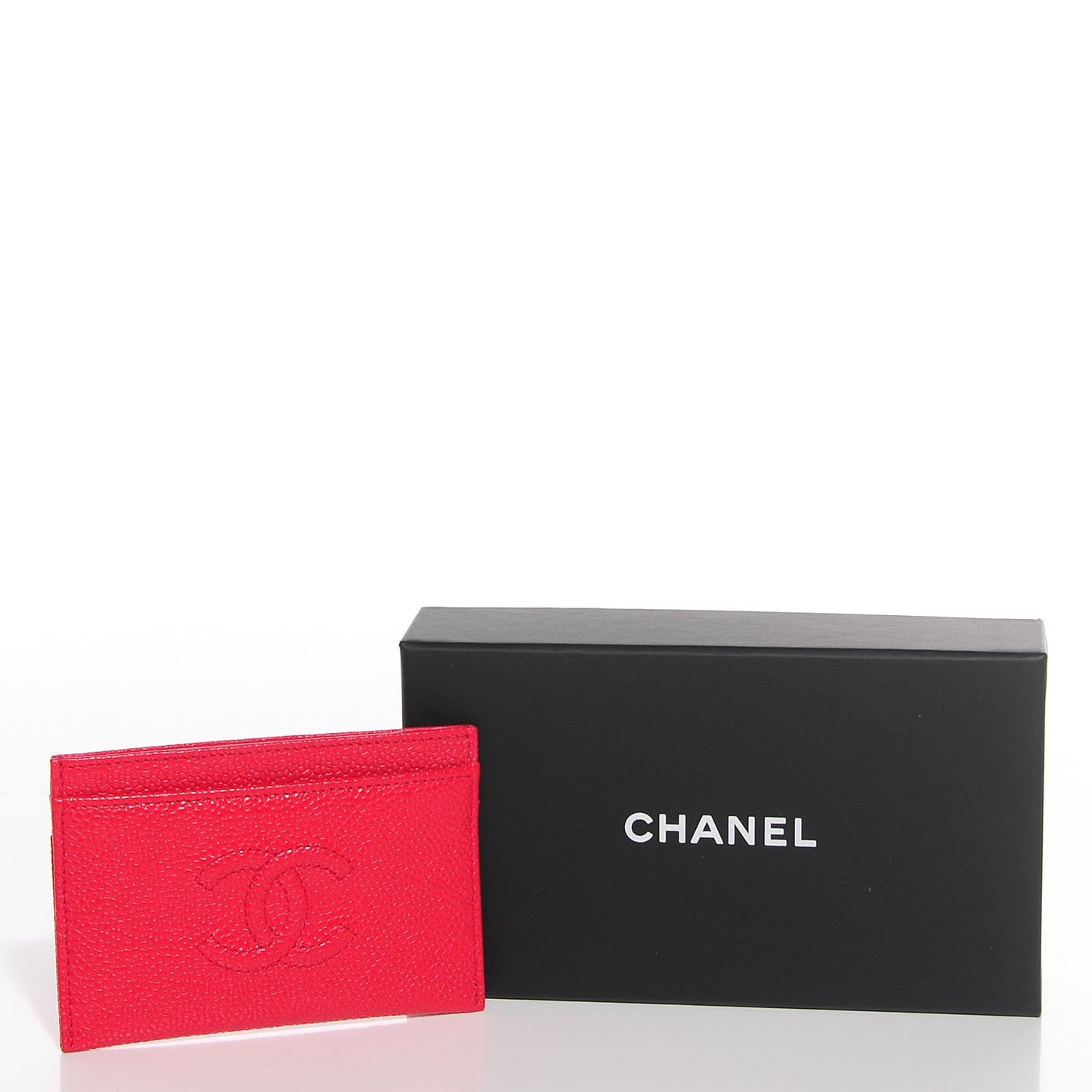 Caviar Timeless CC Card Holder Red