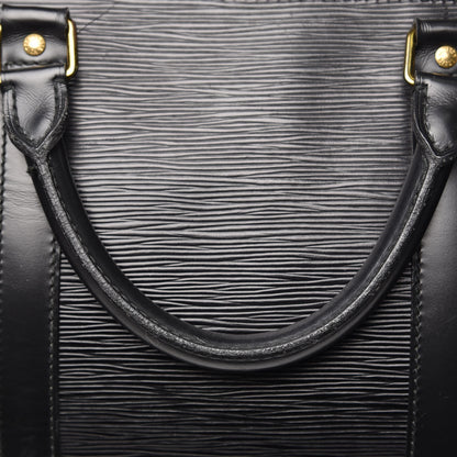 Louis Vuitton Epi Keepall 60 Black 9 of 17