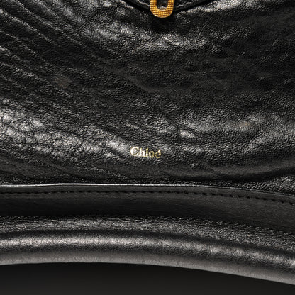 Chloe Lambskin Medium Paraty Black 9 of 9