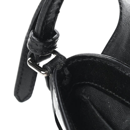 Gucci Calfskin Perforated GG Pochette Black 15 of 19