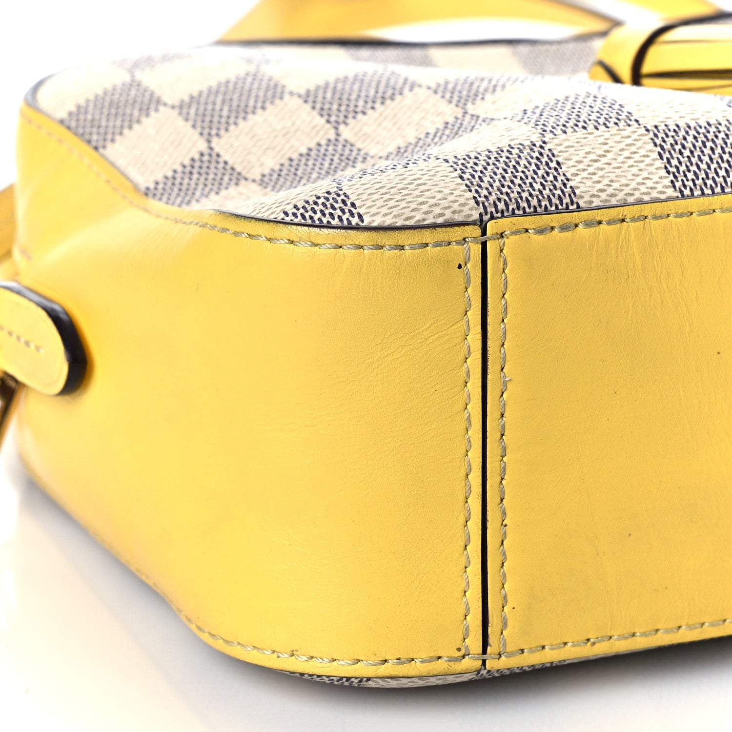 Louis Vuitton Damier Azur Saintonge Pineapple 7 of 16