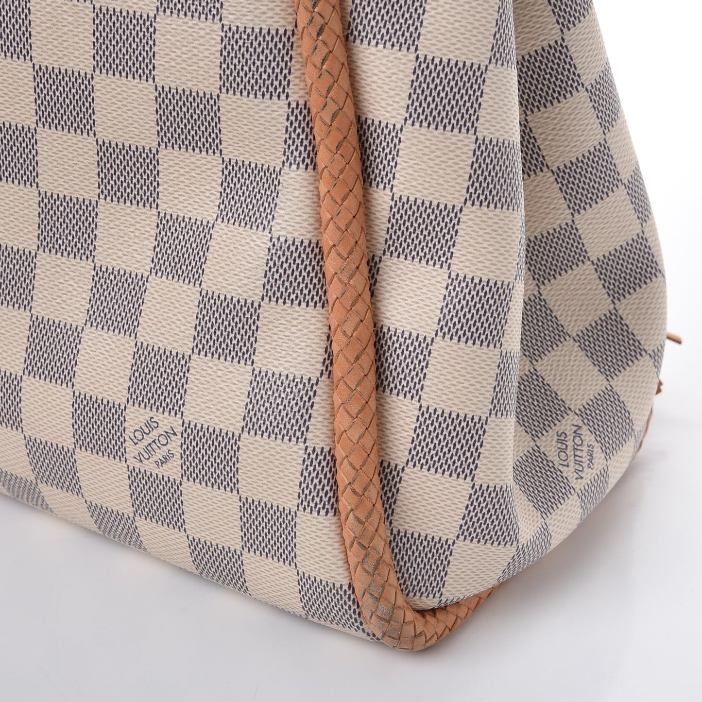Damier Azur Propriano Rose Ballerine