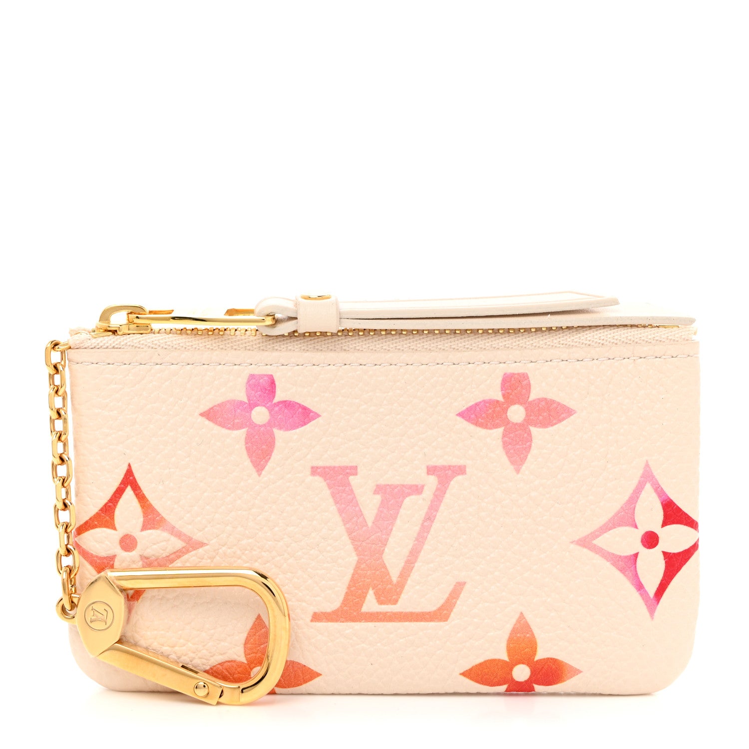 Louis Vuitton Empreinte Monogram Giant Key Pouch Sunrise Aquarelle 1 of 8