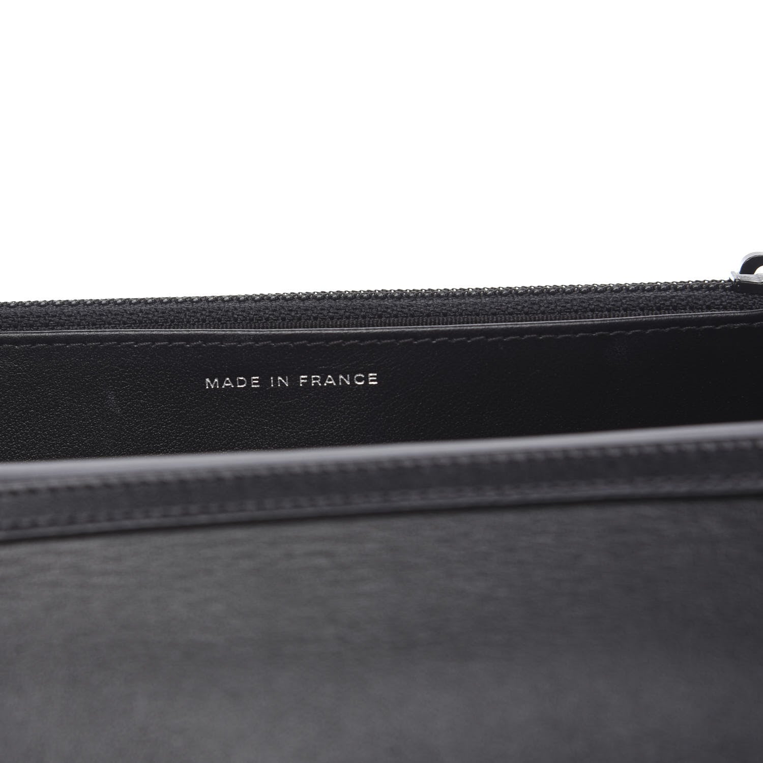 Chanel Aged Calfskin Quilted Reissue Wallet On Chain WOC So Black 7 of 11