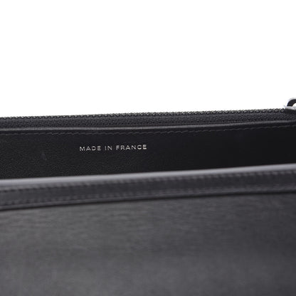 Chanel Aged Calfskin Quilted Reissue Wallet On Chain WOC So Black 7 of 11