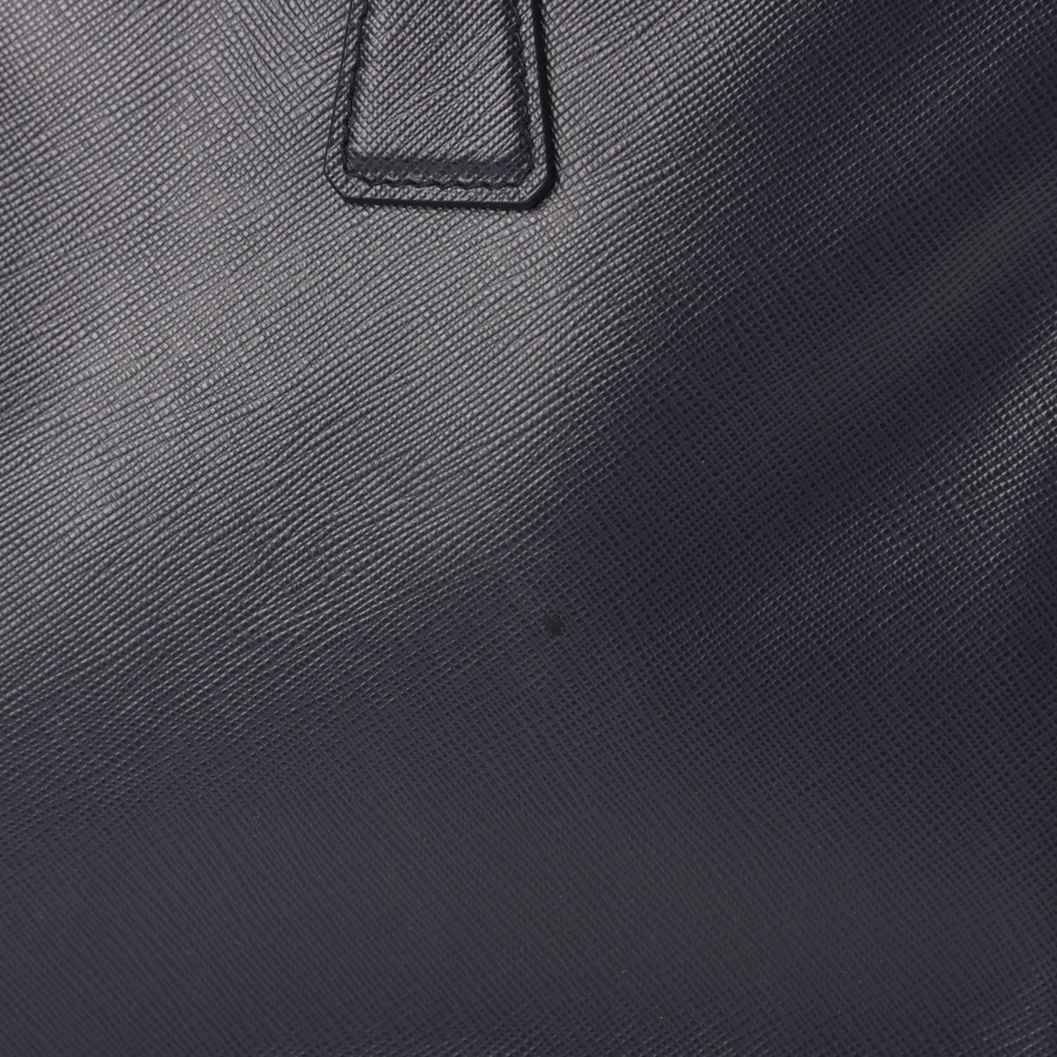 Prada Saffiano Medium Galleria Double Zip Tote Baltico 11 of 13