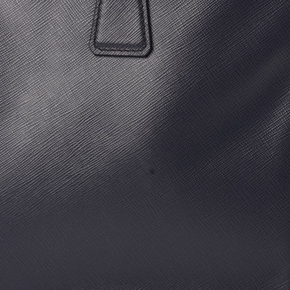 Prada Saffiano Medium Galleria Double Zip Tote Baltico 11 of 13