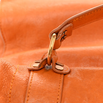 Proenza Schouler Lambskin Medium PS1 Satchel Saffron 11 of 15