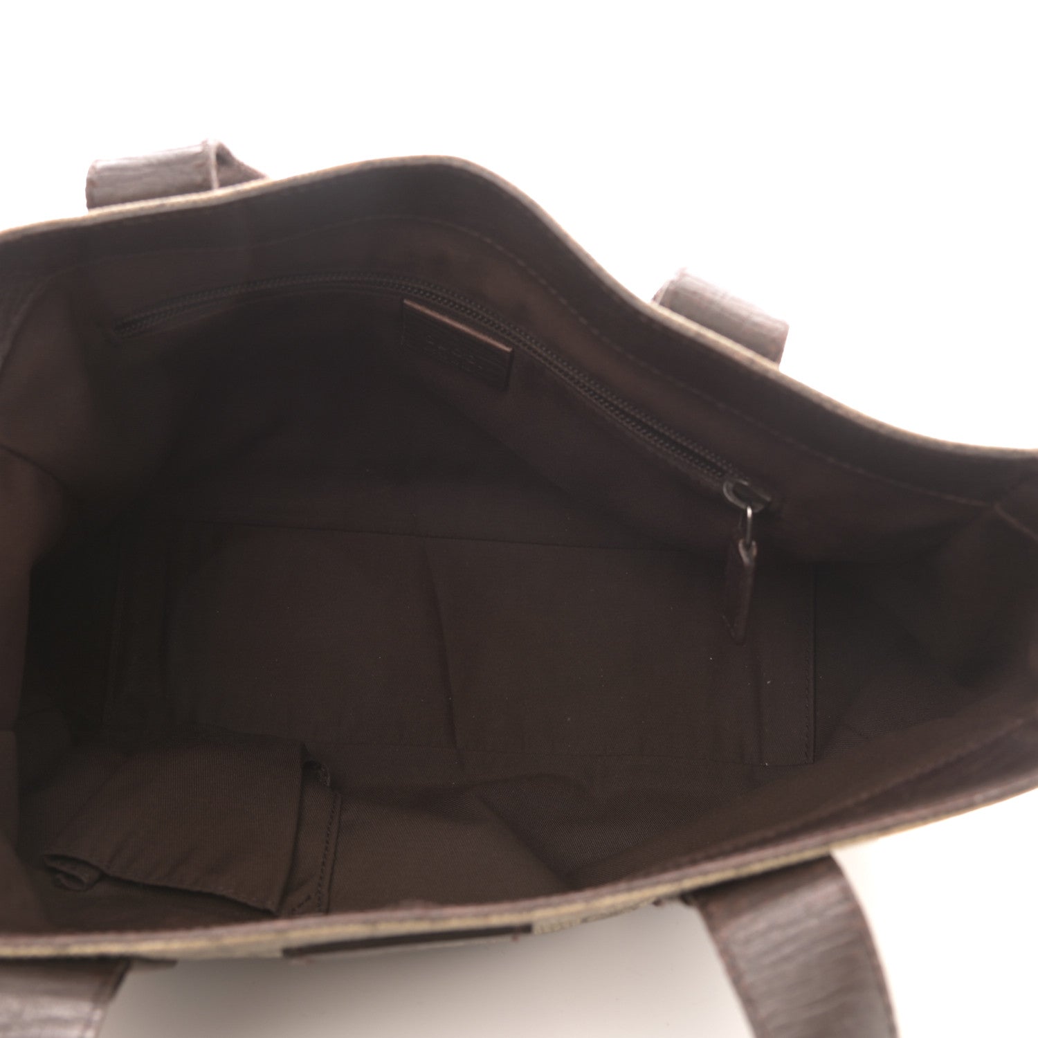 Gucci GG Plus Monogram Small Tote Dark Brown 4 of 8