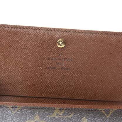 Louis Vuitton Monogram Porte-Monnaie Billets Tresor Wallet 6 of 14
