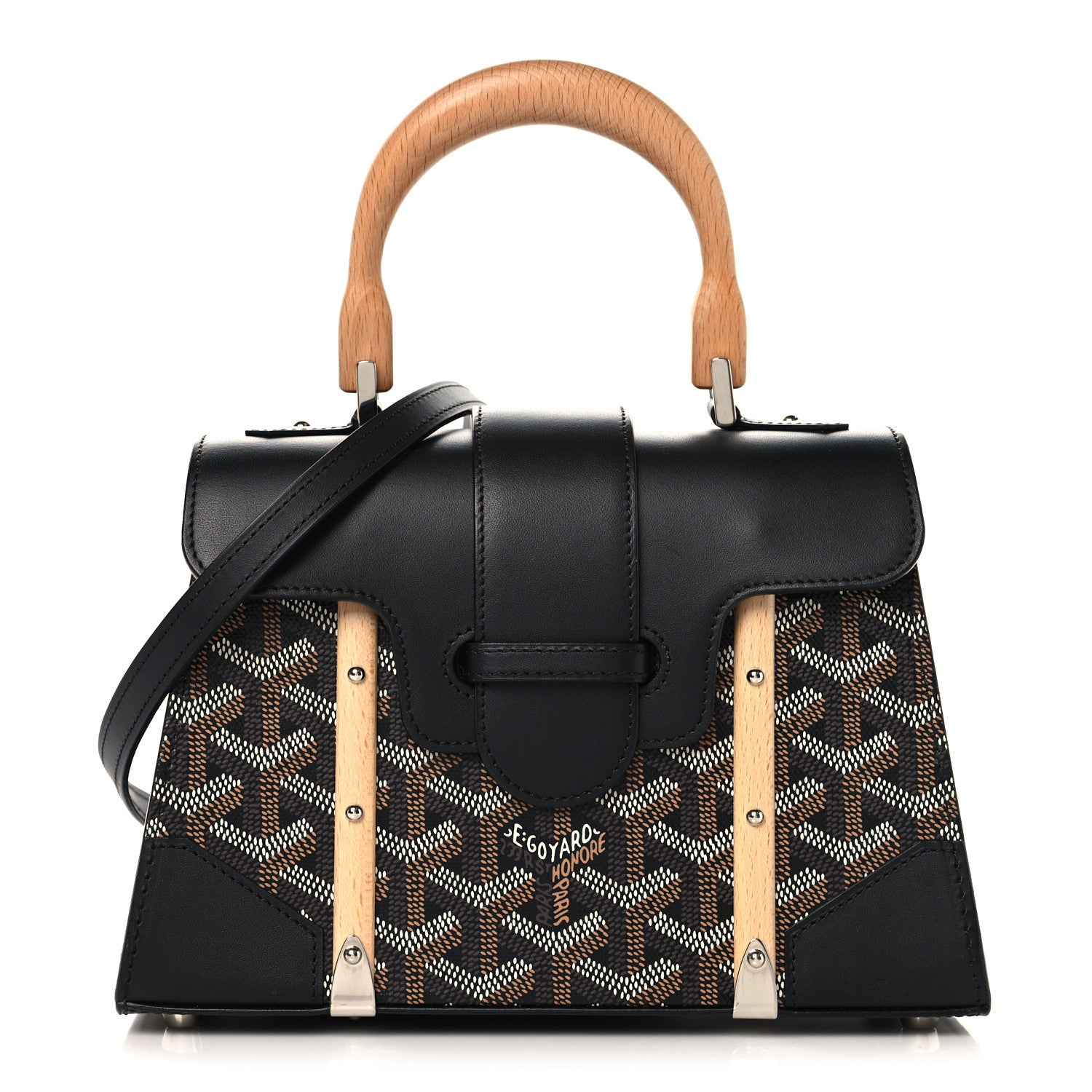 Goyard Goyardine Structure Mini Saigon Black 1 of 10