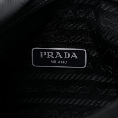 Prada Tessuto Nylon Mini Re-Edition 2000 Bag Black 6 of 10