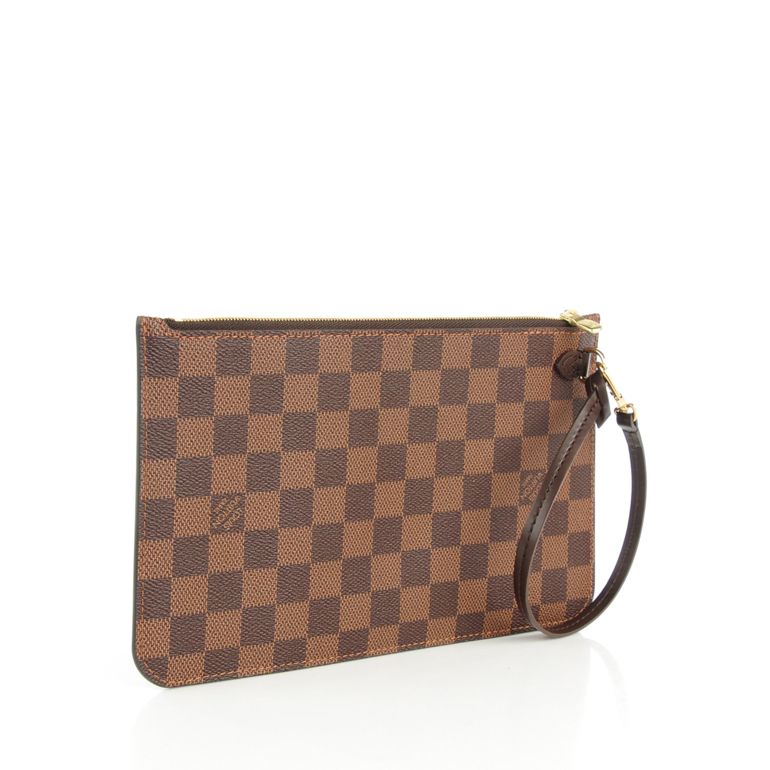 Louis Vuitton Damier Ebene Neverfull MM GM Pochette 3 of 7
