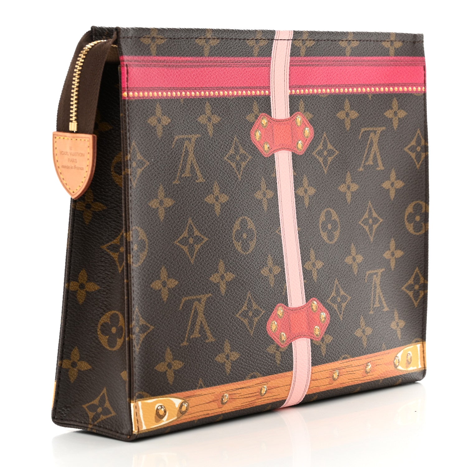 Louis Vuitton Monogram Summer Trunks Toiletry Pouch 26 3 of 8