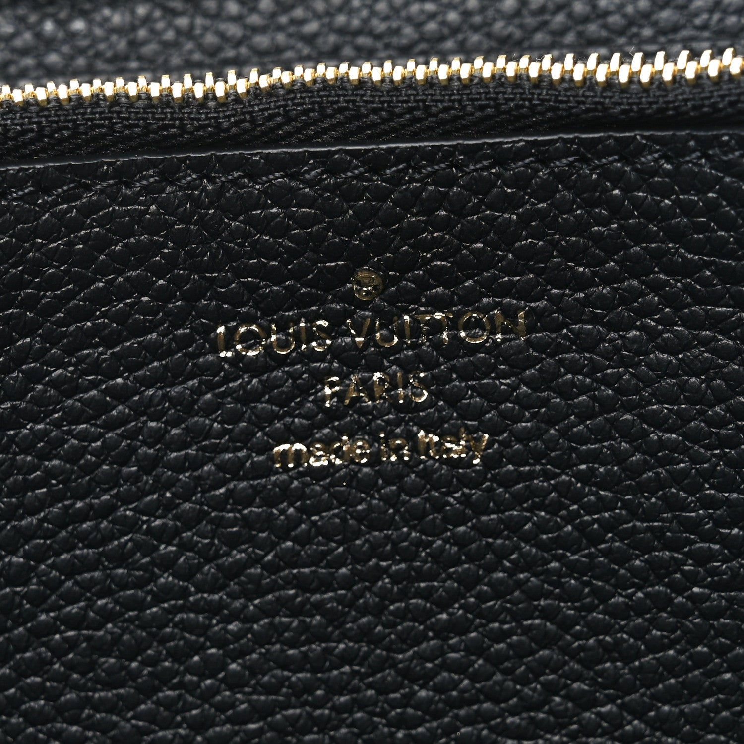 Louis Vuitton Empreinte Margot Wallet Black 6 of 6