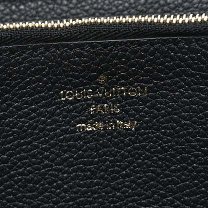 Louis Vuitton Empreinte Margot Wallet Black 6 of 6