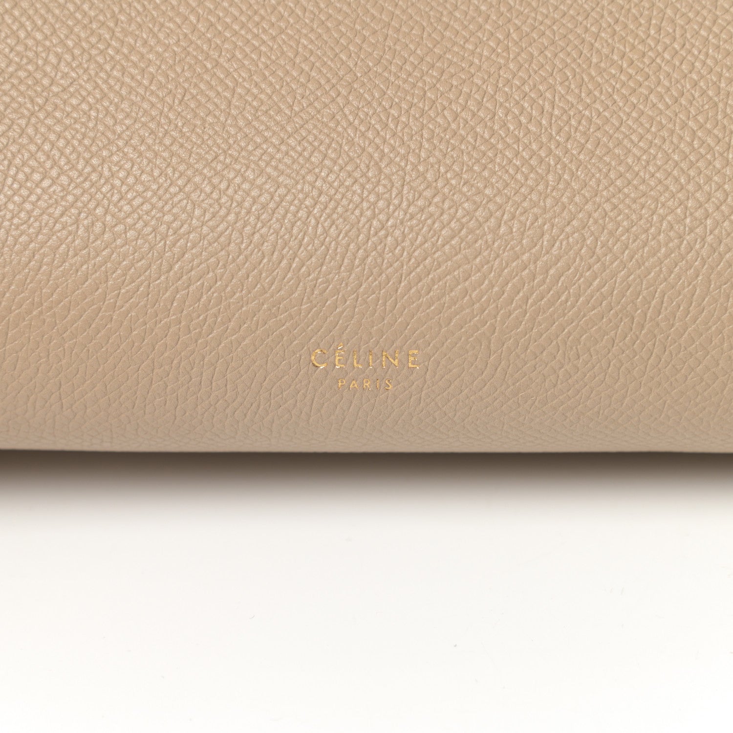 Celine Grained Calfskin Mini Belt Bag Light Taupe 6 of 15