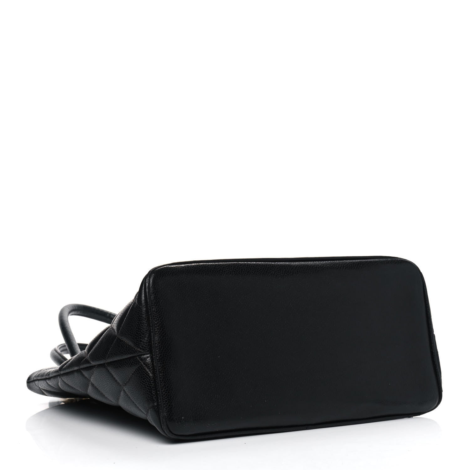 Chanel Caviar Quilted Medallion Tote Black 3 of 15