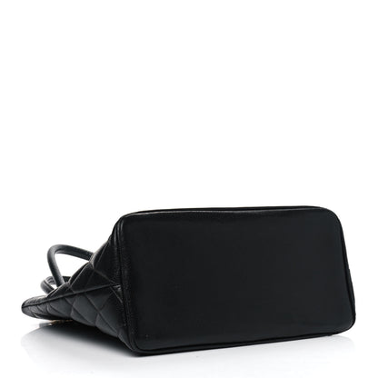 Chanel Caviar Quilted Medallion Tote Black 3 of 15