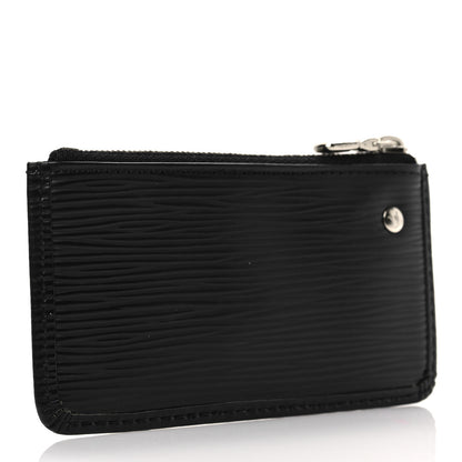 Louis Vuitton Epi Key Pouch Black 3 of 6