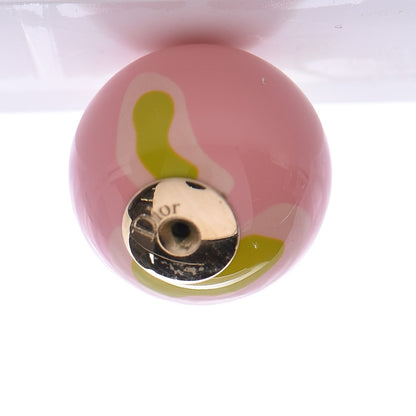 Christian Dior Printed Mise En Dior Tribal Earrings Pink 4 of 4