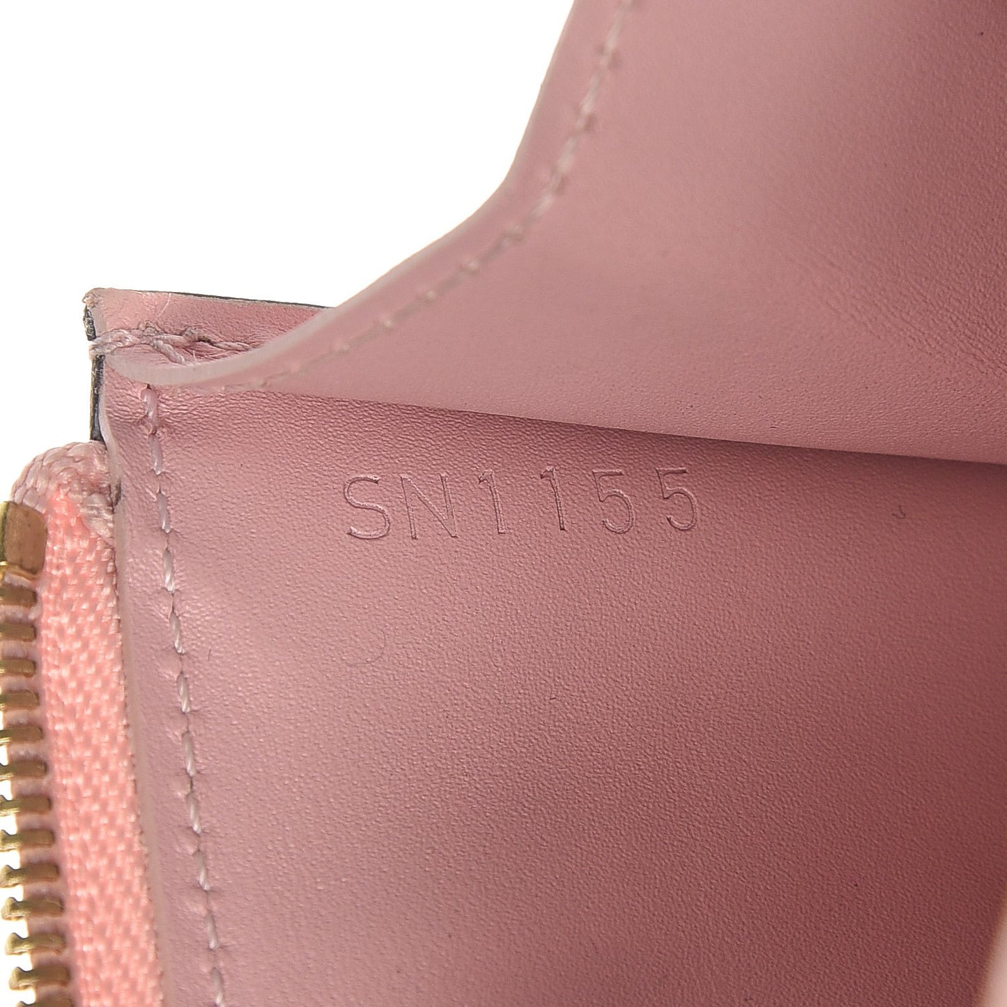 Vernis Key Pouch Rose Ballerine