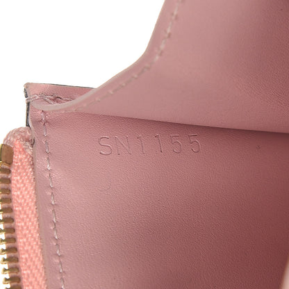 Louis Vuitton Vernis Key Pouch Rose Ballerine 7 of 7