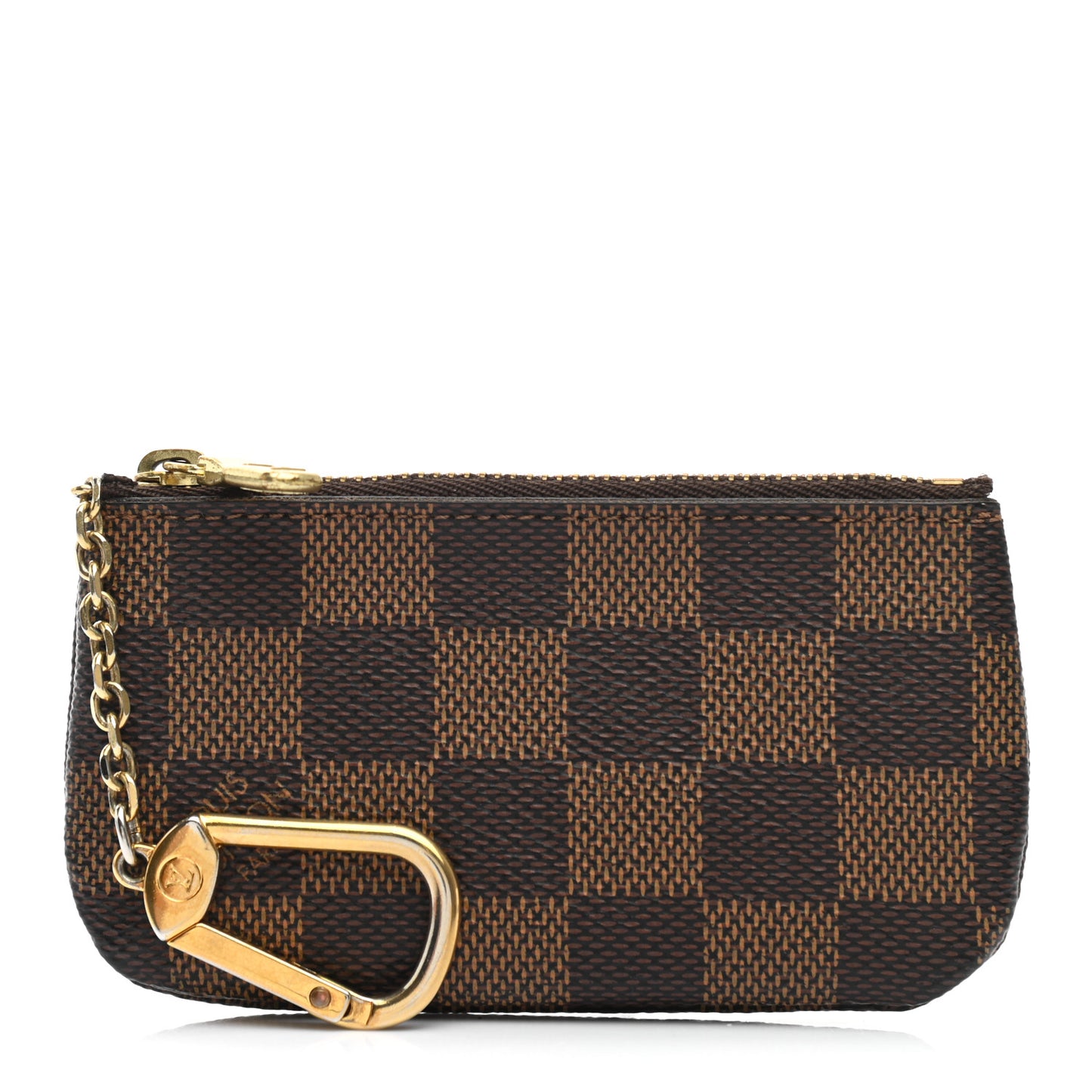 Damier Ebene Key Pouch
