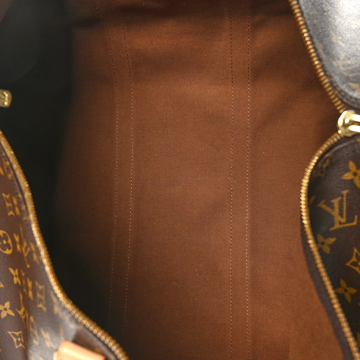 Louis Vuitton Monogram Keepall Bandouliere 55 4 of 10