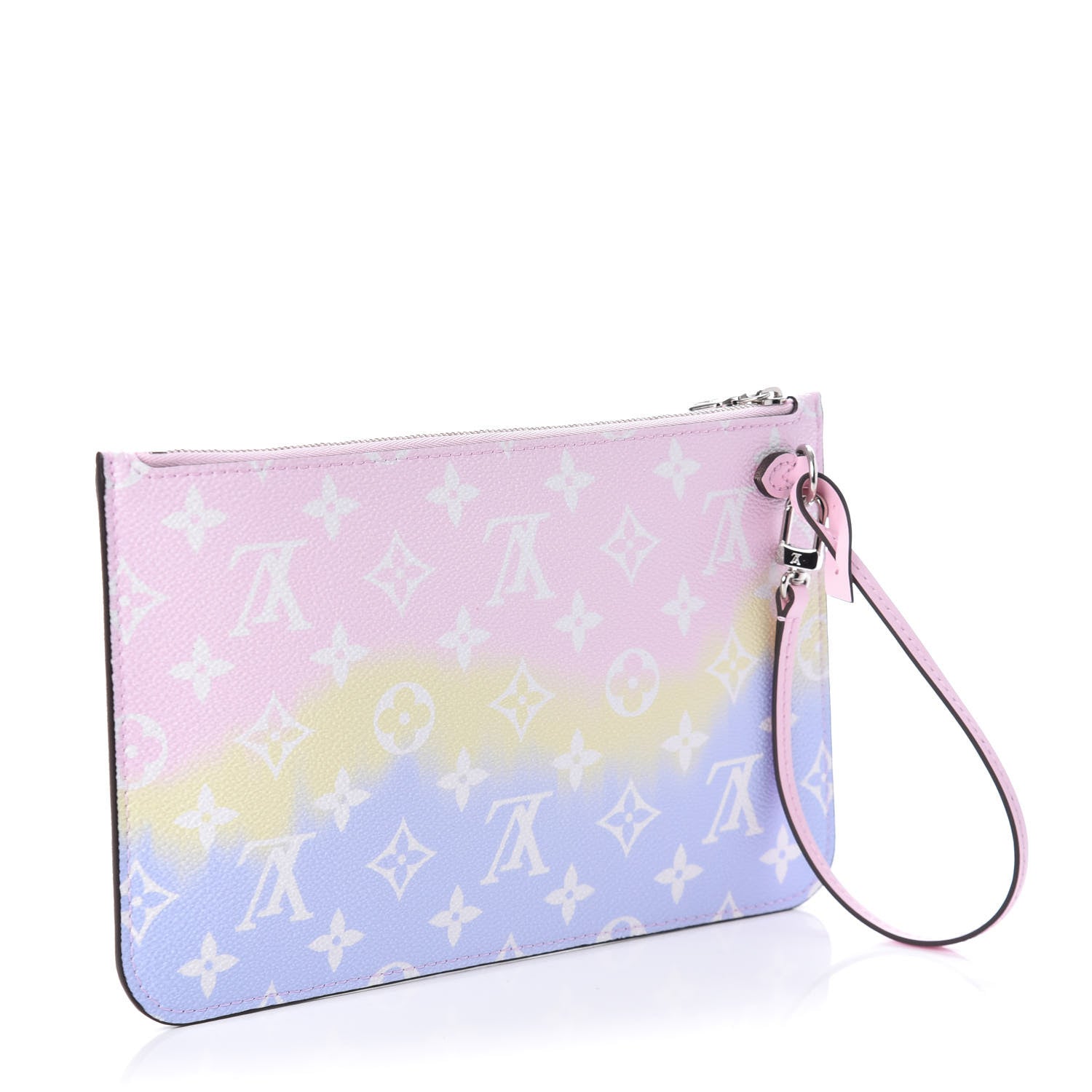 Louis Vuitton Monogram Escale Neverfull MM GM Pochette Pastel 3 of 6