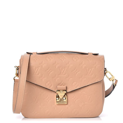 Louis Vuitton Empreinte Pochette Metis Papyrus 1 of 9