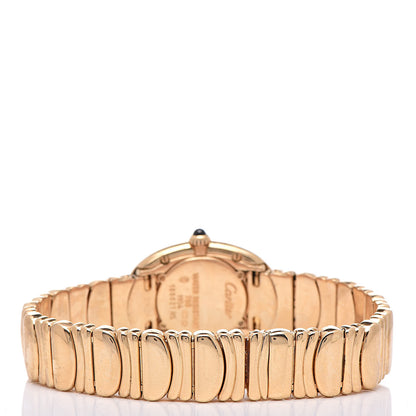 Cartier 18K Yellow Gold 22mm Baignoire Quartz Watch 4 of 6