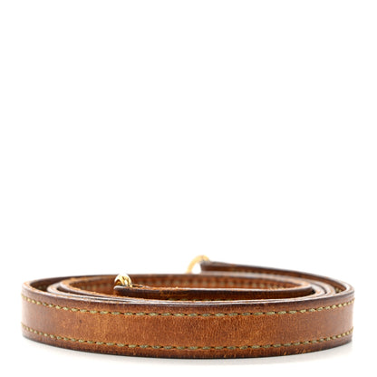 Louis Vuitton Vachetta 16mm Long Shoulder Strap 2 of 5