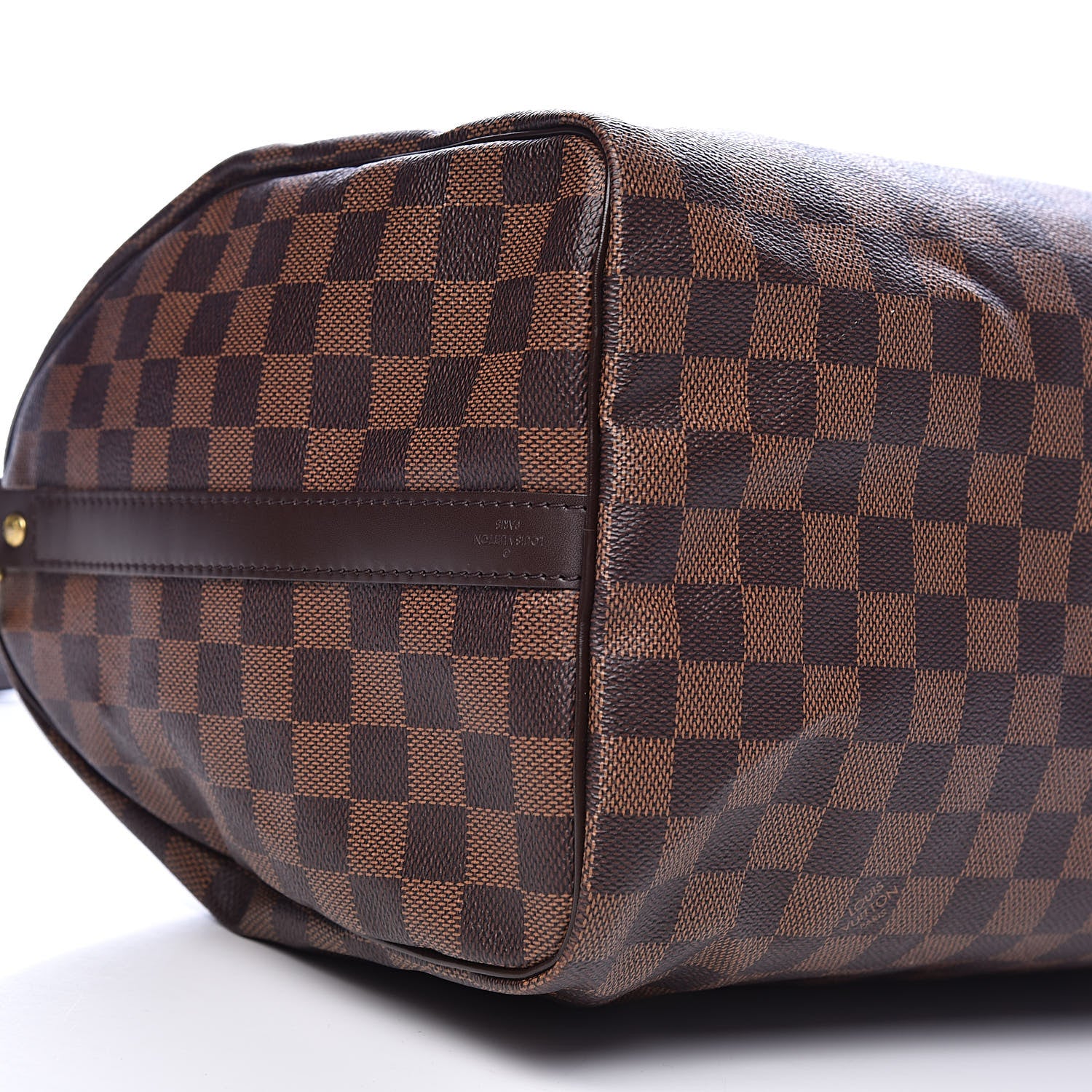 Louis Vuitton Damier Ebene Speedy Bandouliere 35 9 of 13