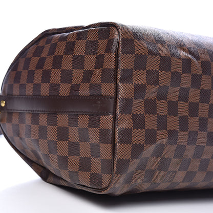 Louis Vuitton Damier Ebene Speedy Bandouliere 35 9 of 13