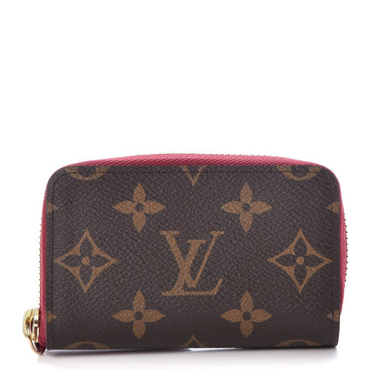 Louis Vuitton Monogram Zippy Multicartes Fuchsia 1 of 8