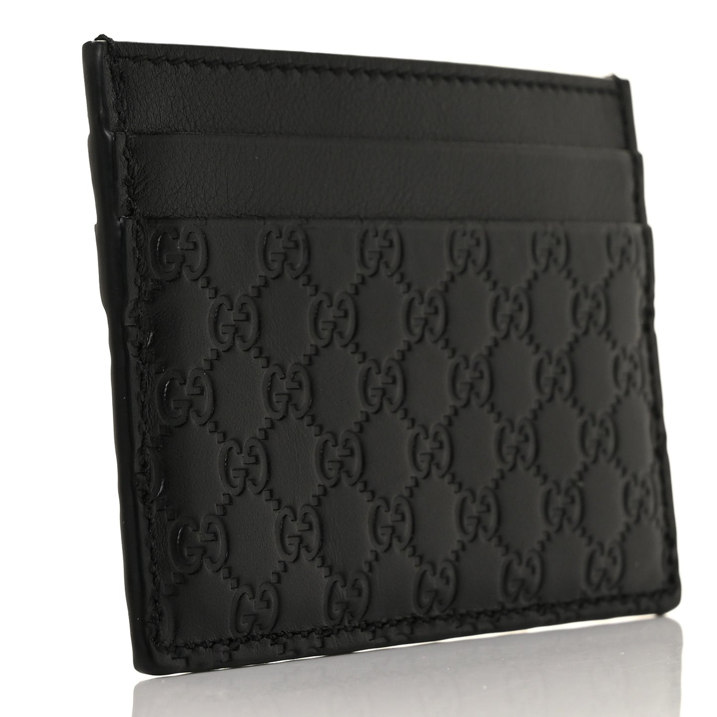 Microguccissima Card Holder Black