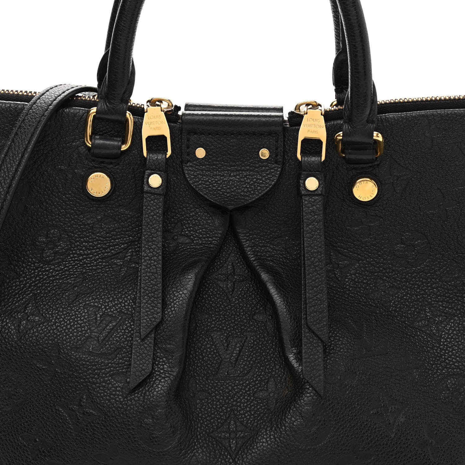 Louis Vuitton Empreinte Mazarine PM Black 8 of 11